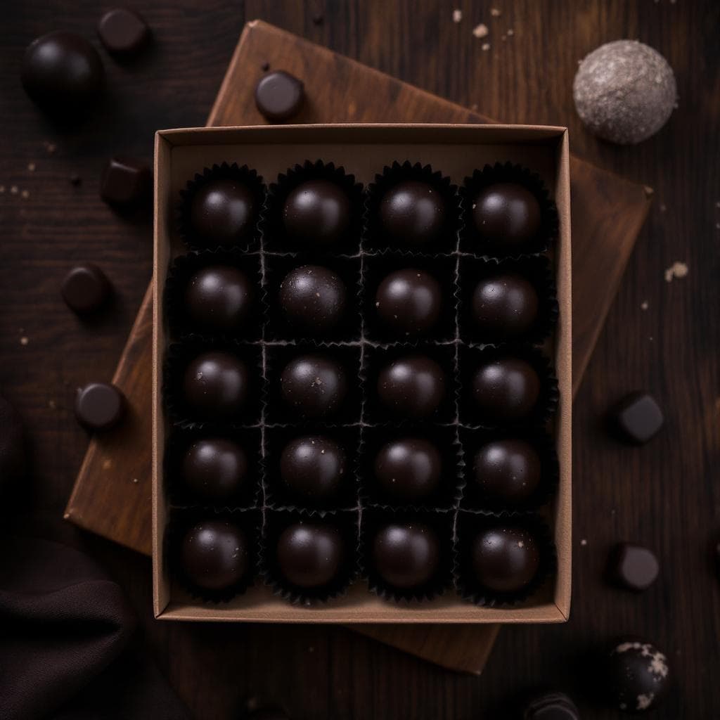 Bombones single-origin · Caja x16