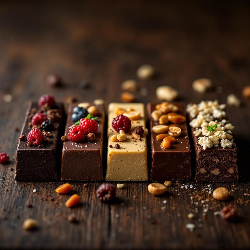 Tablón degustación · 5×70g